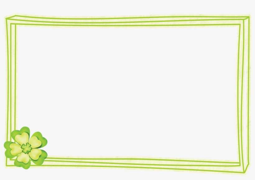 Green Frames - Picture Frame, transparent png download