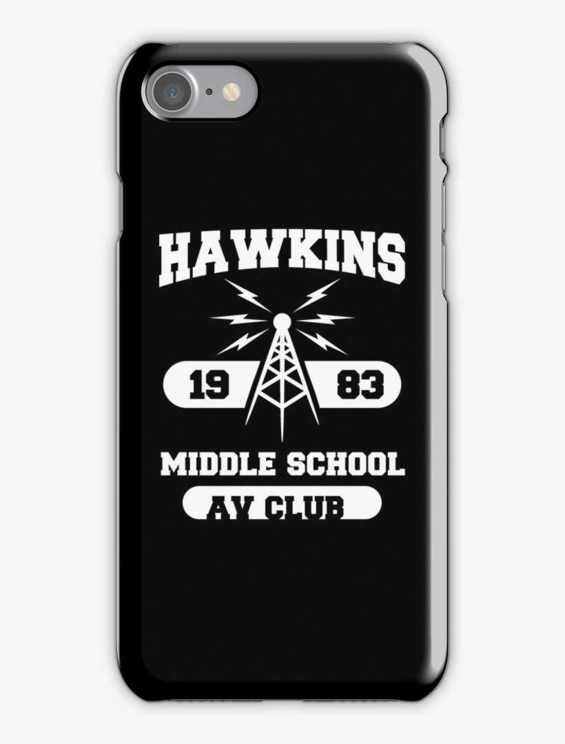 Hawking Av Club Middle School Strange Demogorgon Tv - Ateneo Blue Eagles, transparent png download