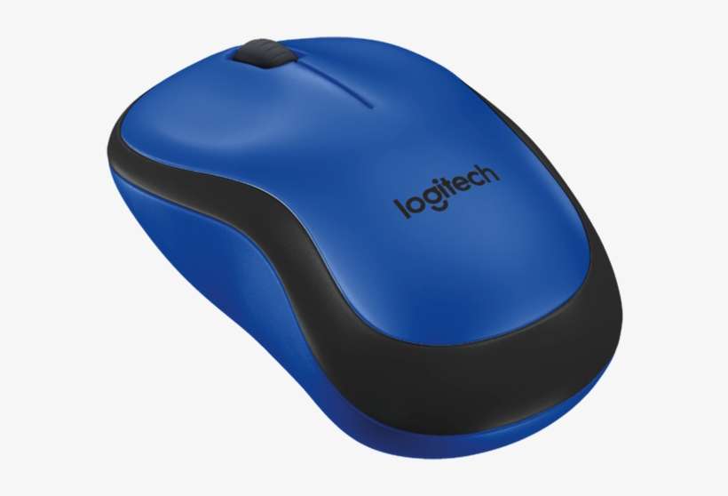Logitech M220 Silent Blue, transparent png download