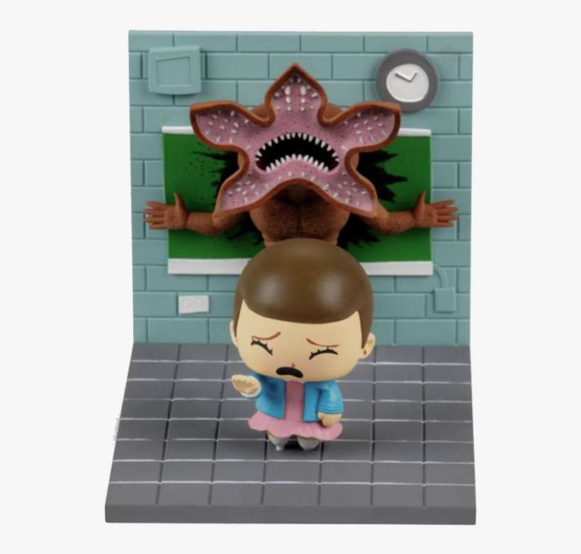 Stranger Things Diorama Eleven Vs Demogorgon Lc Exclusive - Loot Crate Stranger Things, transparent png download