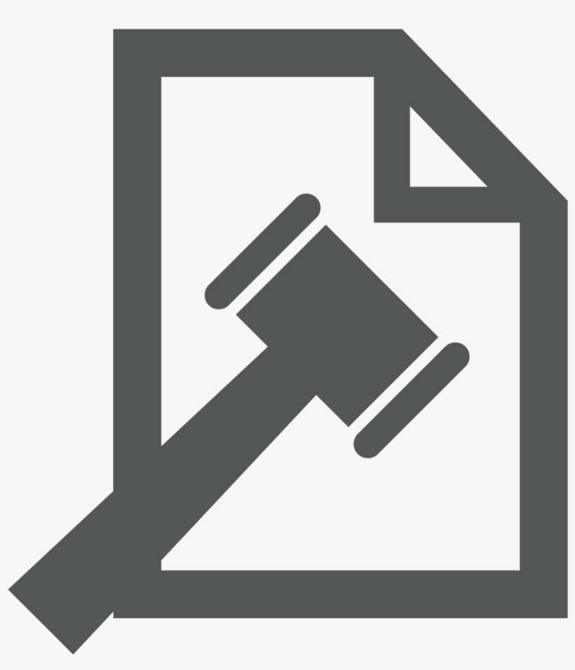 27 May Icons-09 - Policy Icon Black, transparent png download