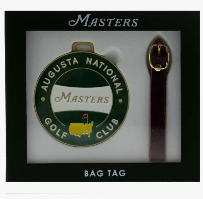 2018 Masters Dated Bag Tag - Masters Golf, transparent png download