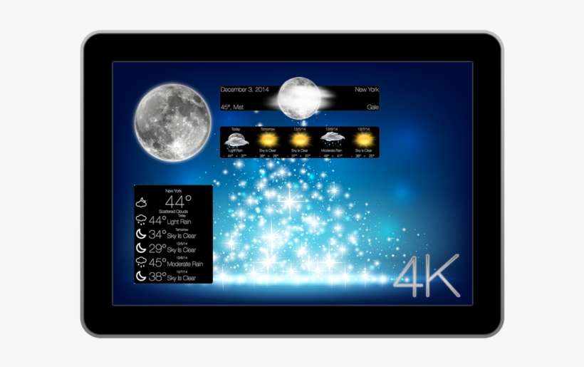 Video Wallpaper 4k 4 - Mach Desktop 3.0 3, transparent png download