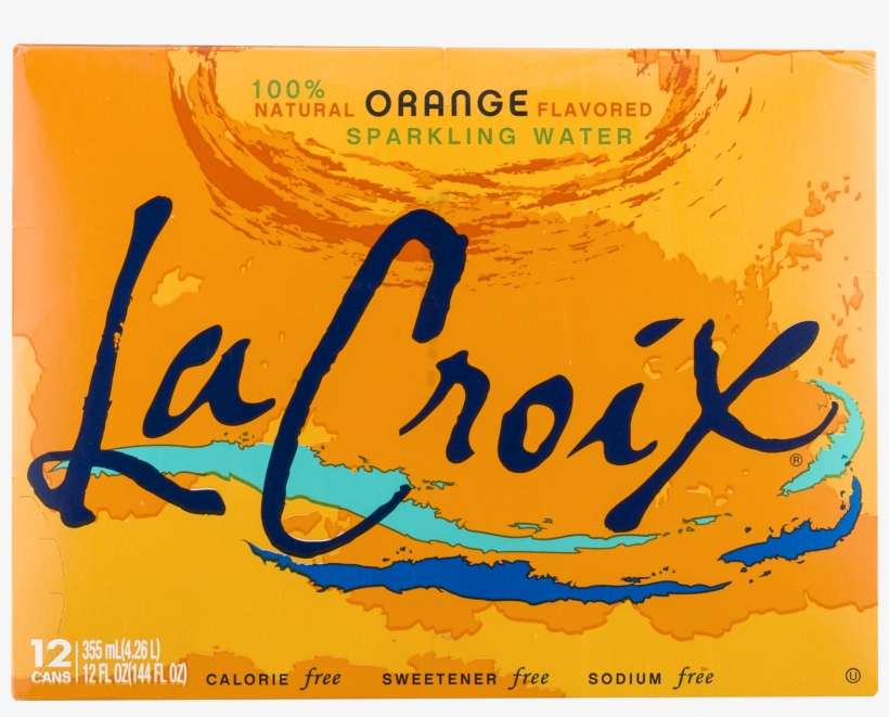 La Croix Water Lemon, transparent png download