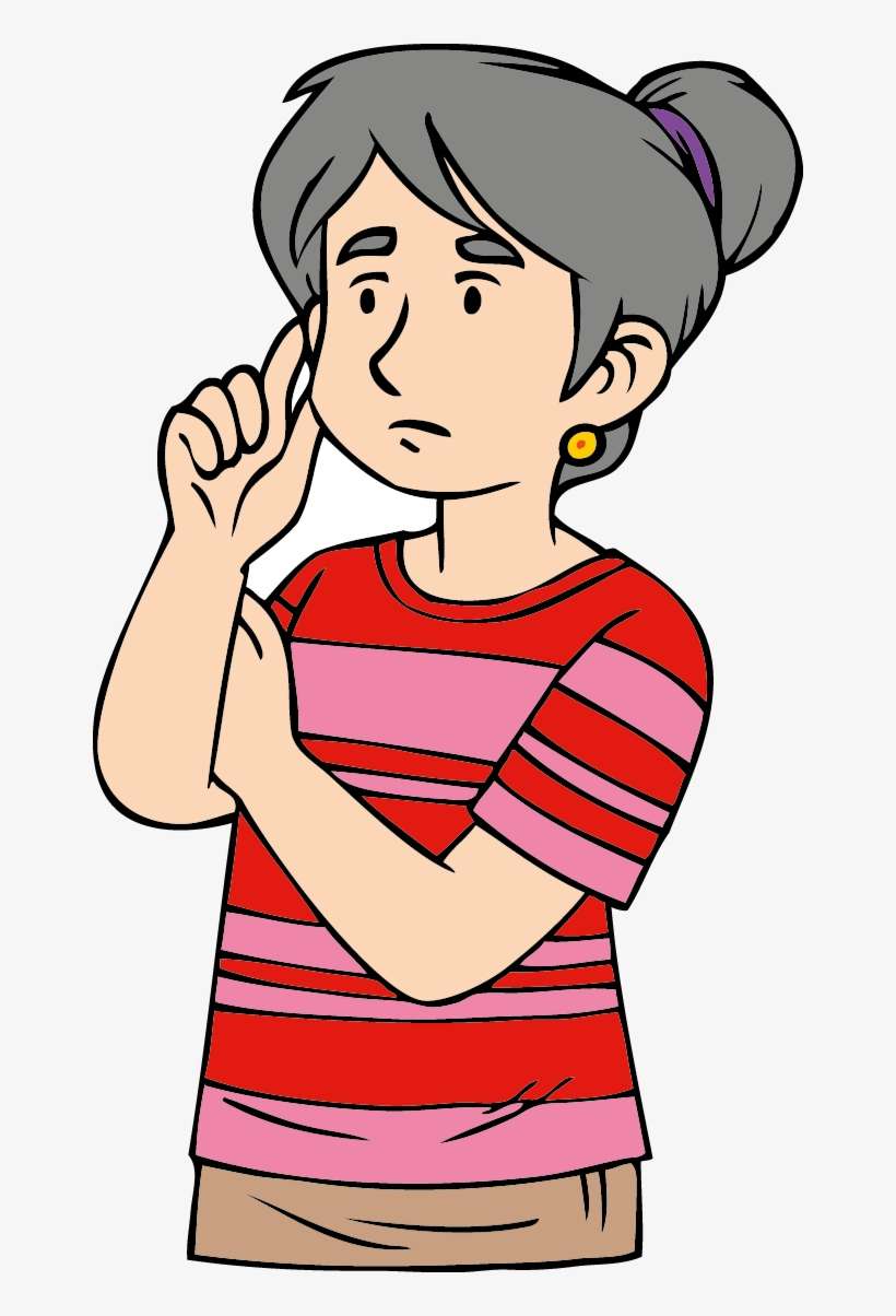 ¿qué Voy A Hacer - Adolescentes Mujer Png, transparent png download