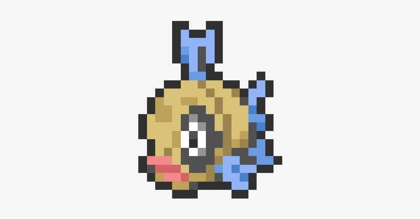 Random Image From User - Feebas Pixel Art, transparent png download