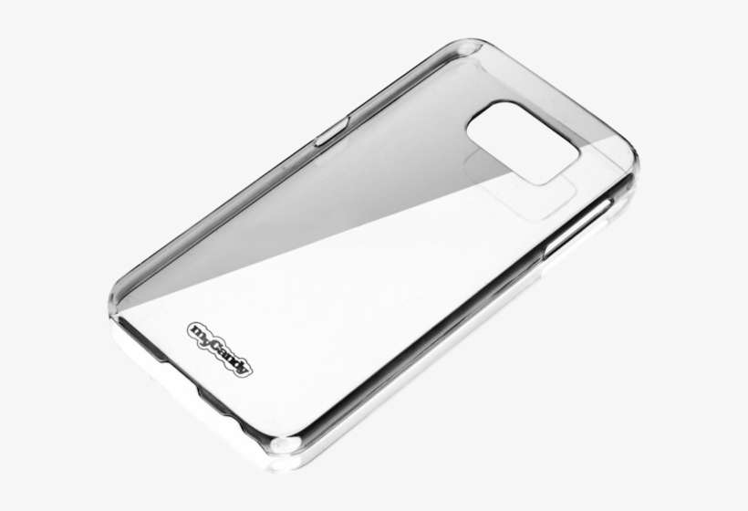 Mycandy Galaxy S6 Pc Back Case Transparent - Iphone, transparent png download