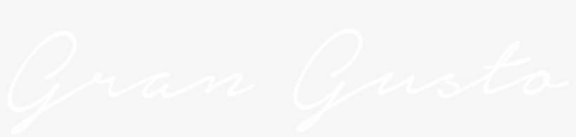 Gran Gusto Trattoria - Johns Hopkins Logo White, transparent png download