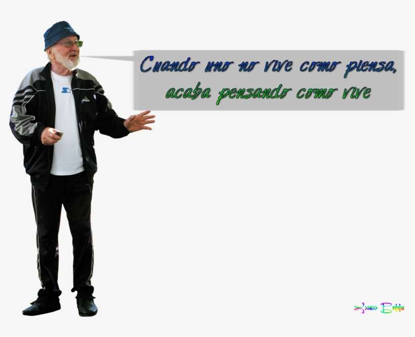 Frase Fondo Transparente - Standing, transparent png download