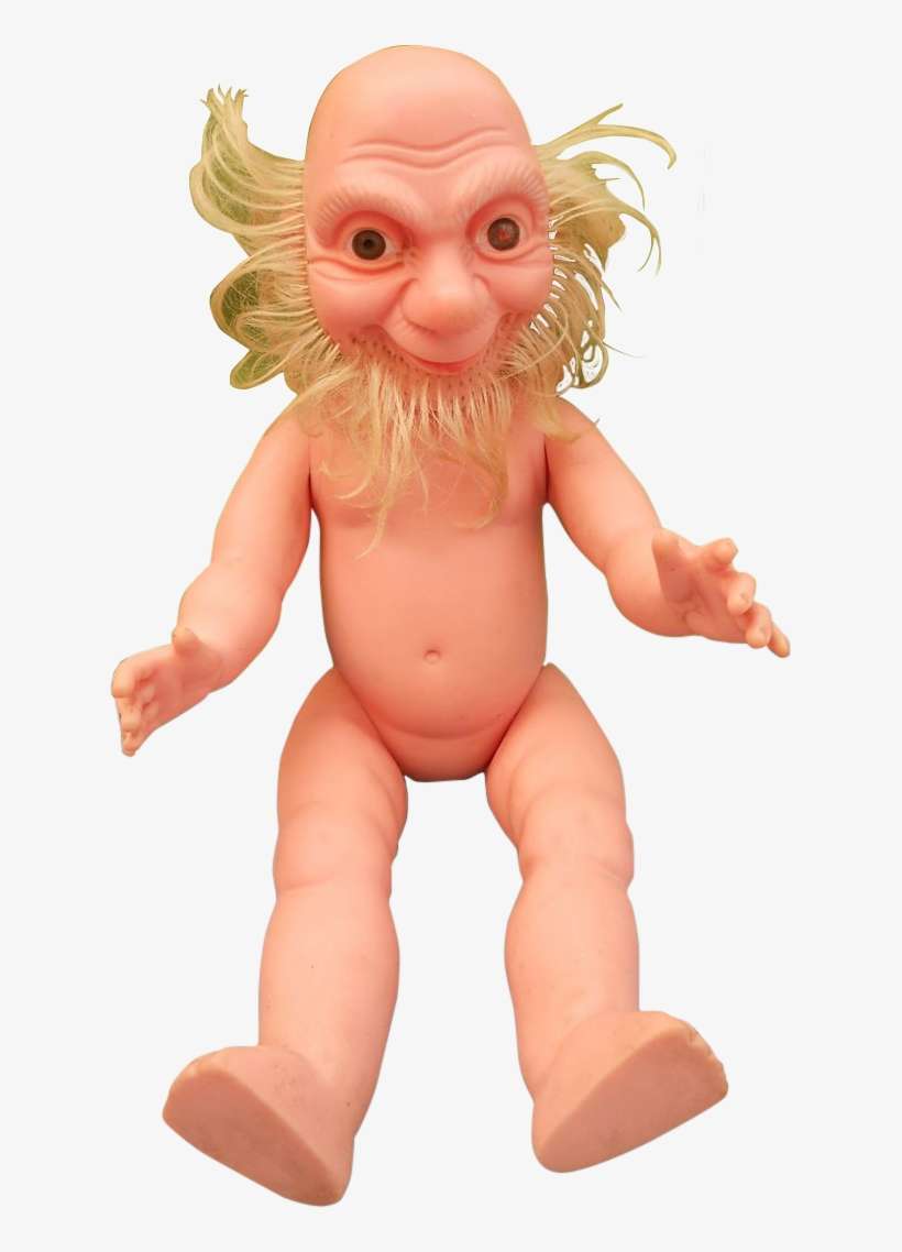 Beardeddoll - Doll, transparent png download