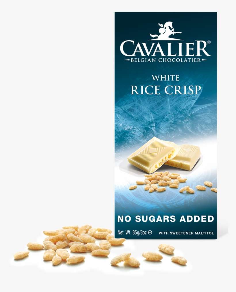 Maltitol Tablet White Rice Crisp - Czekolada Biała Bez Cukru, transparent png download