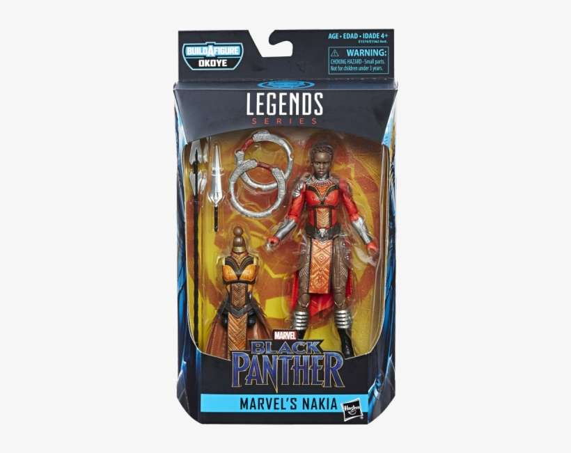 Right Off The Bat - Marvel Black Panther 6 Inch Legends Series Marvel's, transparent png download