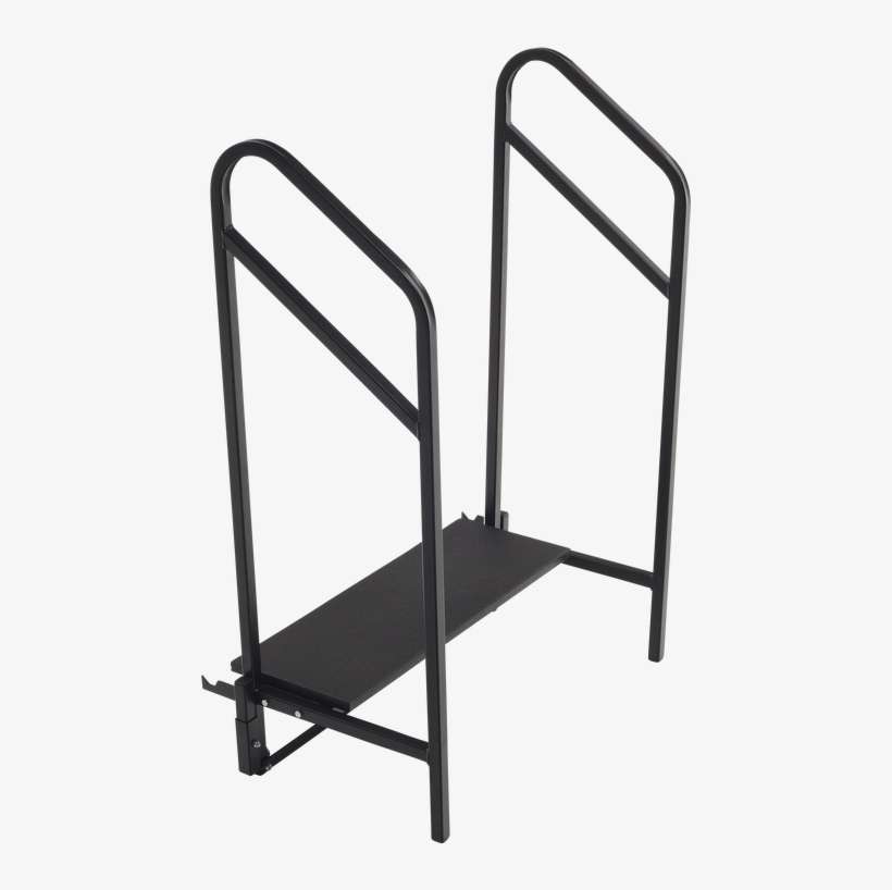 Stp1 One Stage Step With Handrail For 8 Inch Stages - Handrail, transparent png download