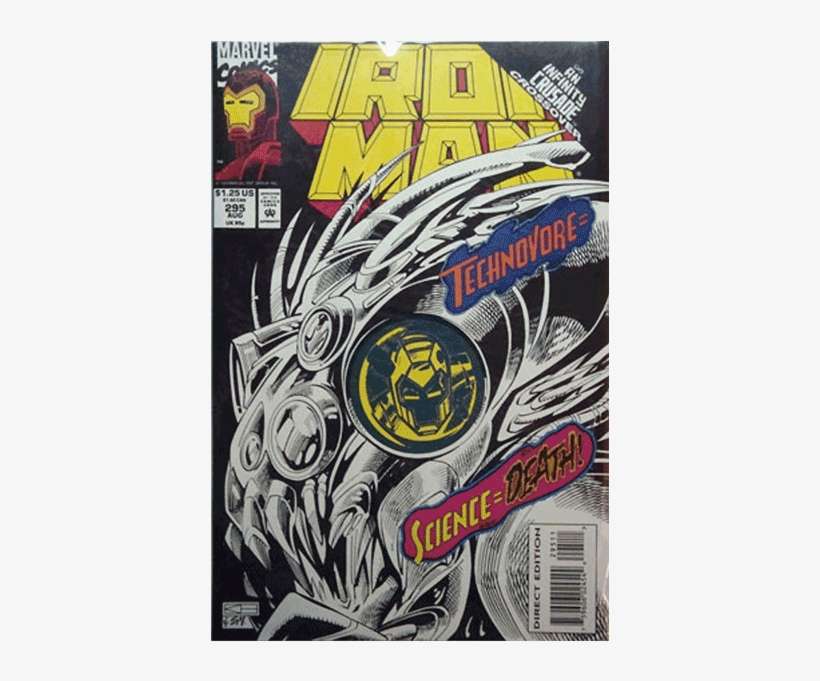 Ironman295 W=640 - Iron Man Vs, transparent png download