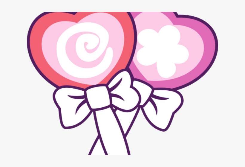 Lollipop Clipart Cutie Mark - Heart Cutie Mark, transparent png download