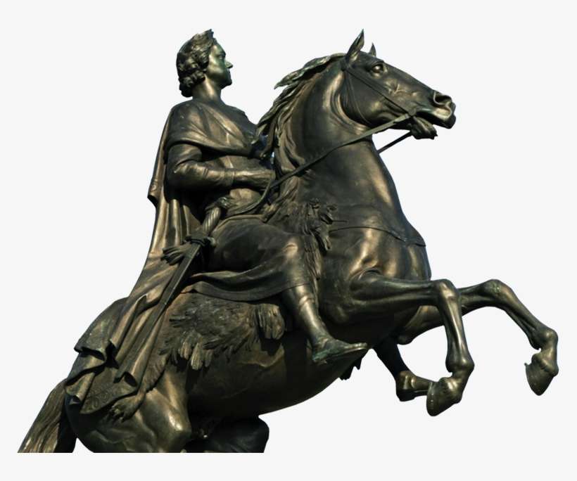 Production Of Bronze And Fiberglass Sculptures In Russia - Russian Statue Png, transparent png download