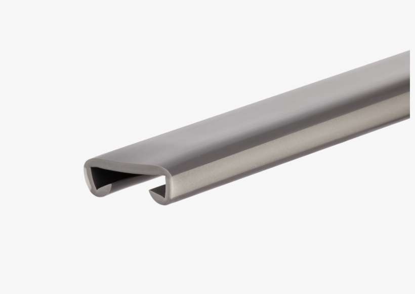 Pvc Handrail Foto, Railing 40x8mm Dark Gray - Window Screen, transparent png download
