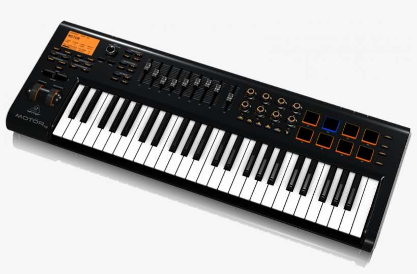 R 49 Usb/midi Controller Keyboard - Korg Pa 4x 61, transparent png download