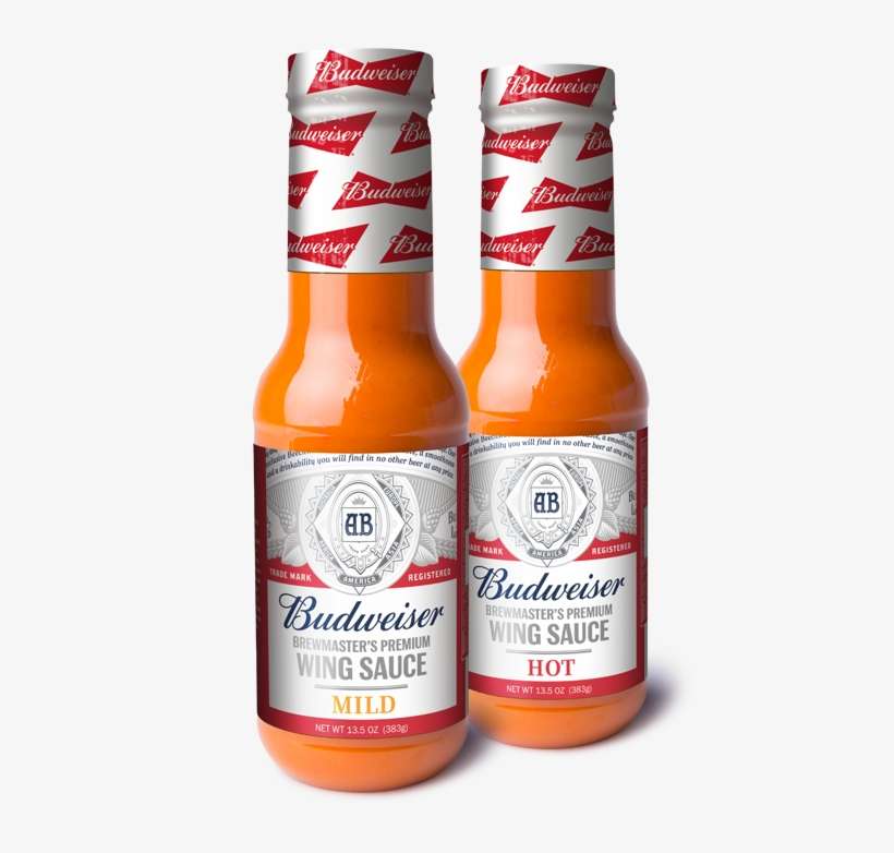 Bud Wing Sauced Together Mildhot Scaled Admin 2017 - Budweiser Buffalo Chicken Marinade, transparent png download