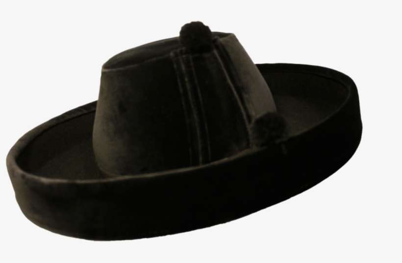 Sombrero Velludo Burgalés - Fedora, transparent png download