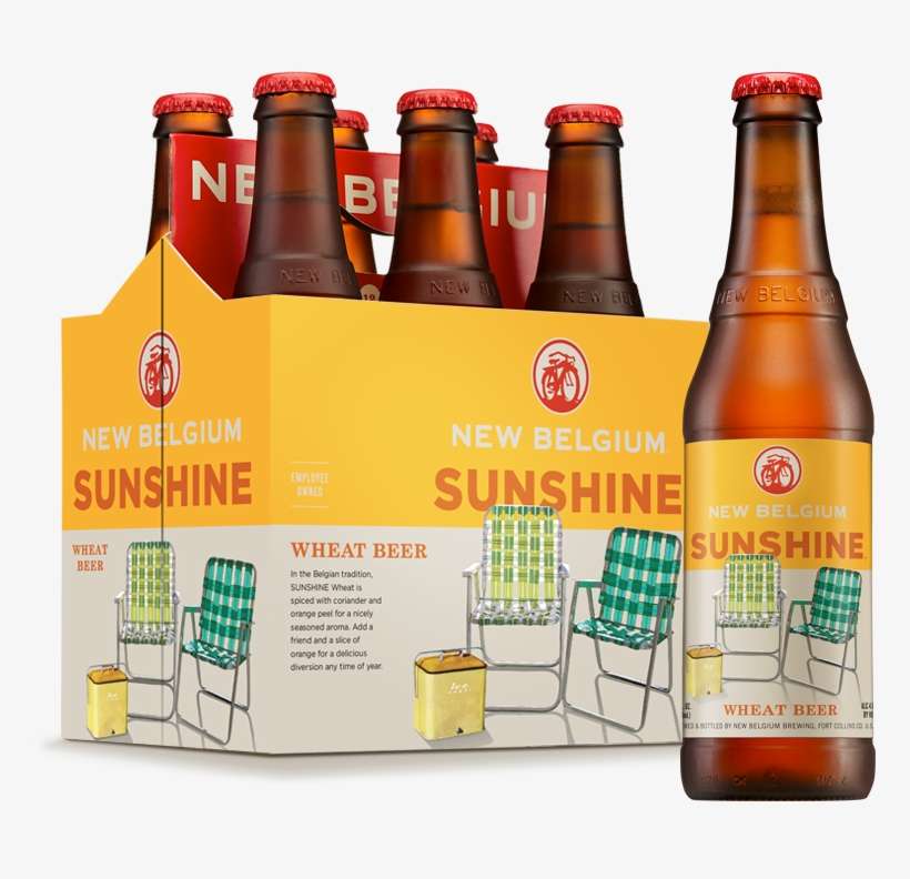 New Belgium Brewing Company - New Belgium Pumpkick, transparent png download