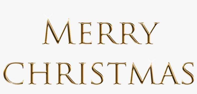 ตัว อักษร Merry Christmas Png, transparent png download