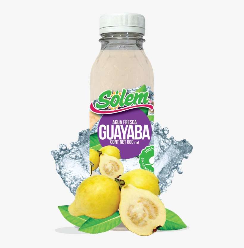 Agua De Guayaba - Plastic Bottle, transparent png download