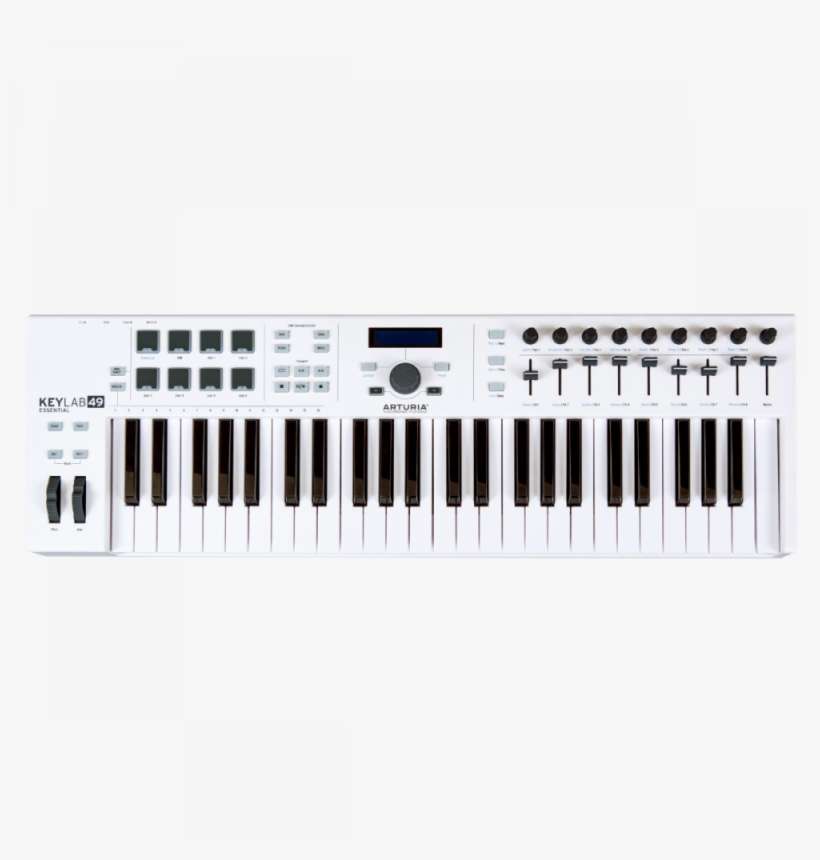 View Large - Arturia Keylab Essential 49, transparent png download