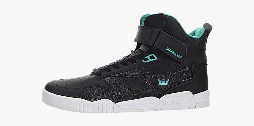 Supra Bleeker - 726676 - Black - Sneakers, transparent png download