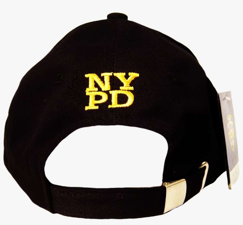 Nypd Hat Baseball Cap Officially Licensed By The New - Baseball Cap, transparent png download