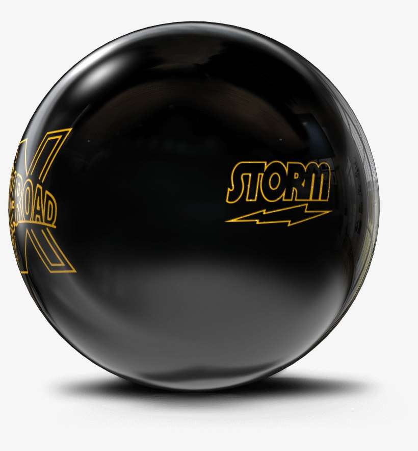 Purple Tropical Storm Bowling Ball, transparent png download