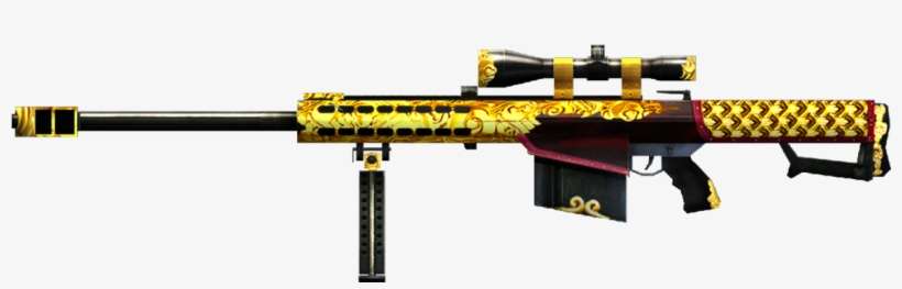 Barrett-sun Wukong - Assault Rifle, transparent png download