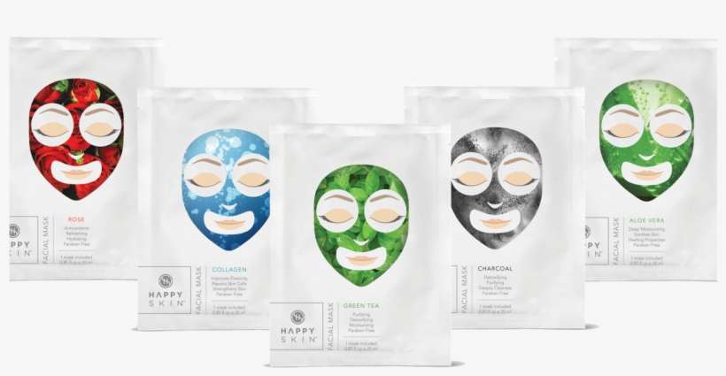 G Spots Make Your Skin Happy - Face Mask, transparent png download