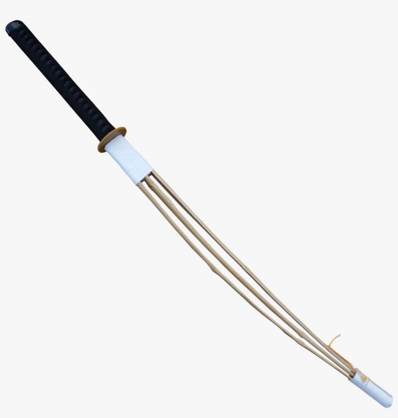 Shinai 3 Limb Bamboo Kendo 48 Inch Practice Sword, - Sabre, transparent png download