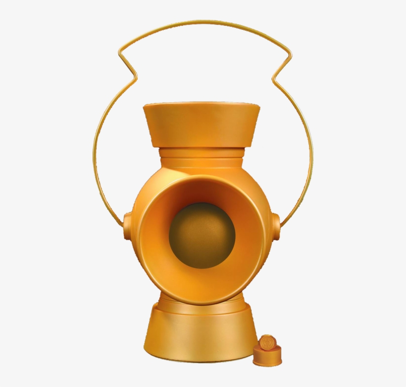 Orange Lantern Dc Collectible, transparent png download
