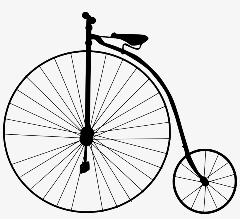 Download Png - Penny Farthing Png, transparent png download