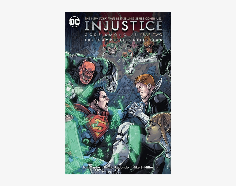 1 Of - Injustice God Among Us Year Two, transparent png download