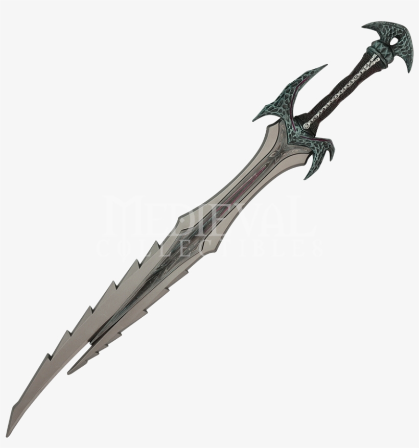 Demon Warrior Larp Sword - Холодное Оружие В Играх, transparent png download