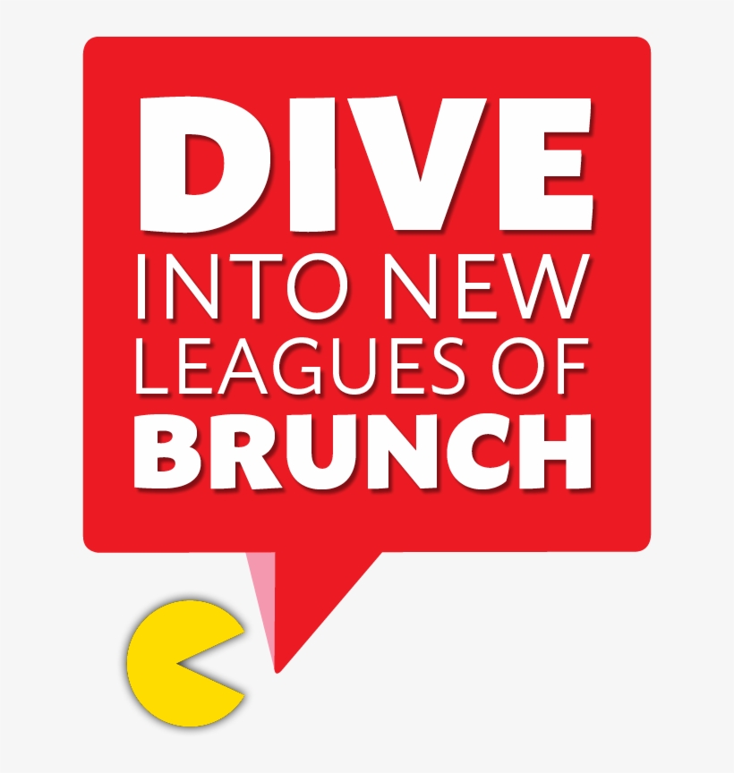 Brunch Dialogue Bubble - Graphic Design, transparent png download