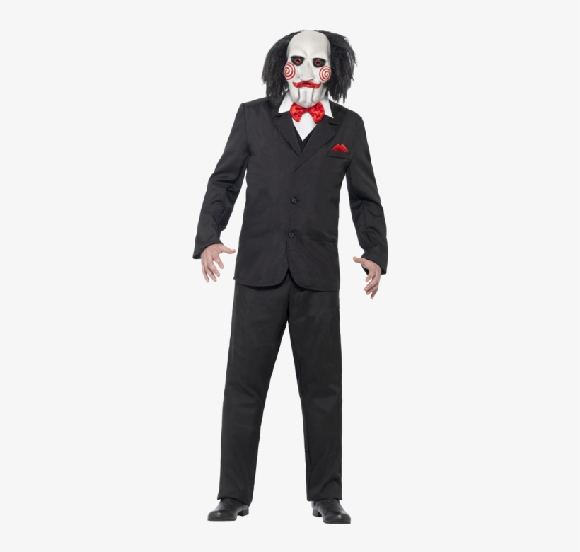 Saw Jigsaw Costume - Jigsaw Costume, transparent png download