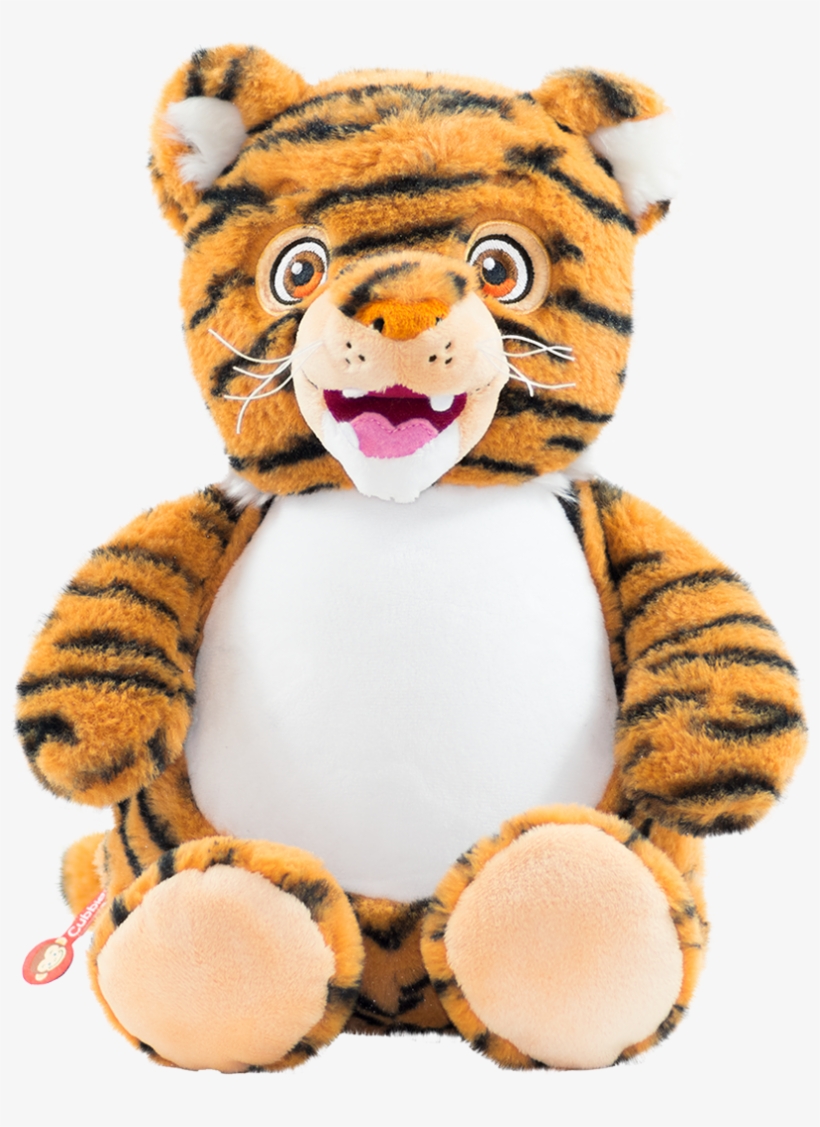 Signature Tiger - Stuffed Toy, transparent png download