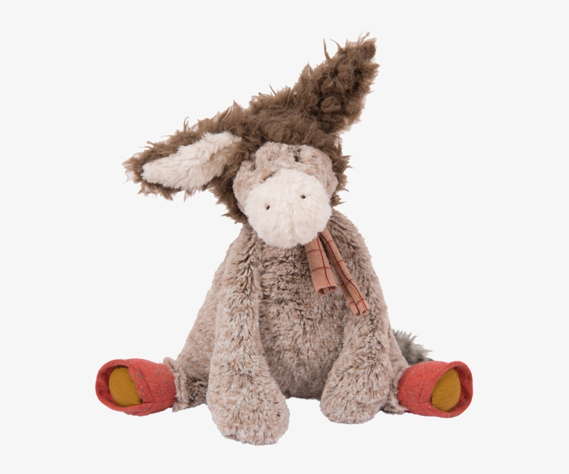 Jojo The Donkey - Moulin Roty Donkey, transparent png download