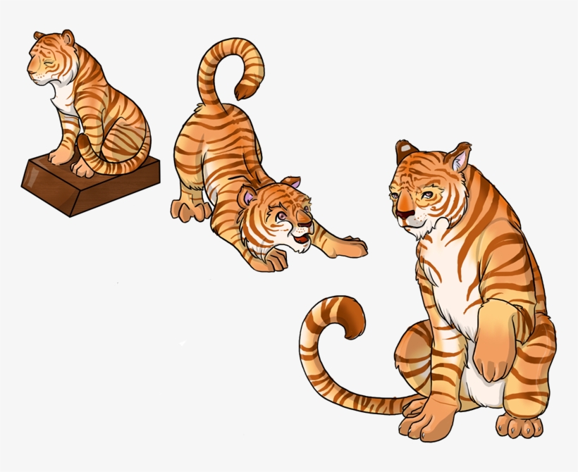 Strawberry Tiger - Siberian Tiger, transparent png download