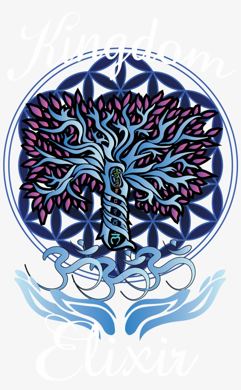 Kingdom Elixir Wholesale - Blume Des Lebens Ohne Rand, transparent png download