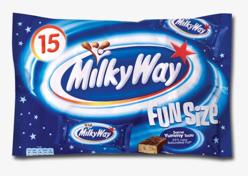 Milkyway Funsize 15pk - Milky Way Chocolate, transparent png download