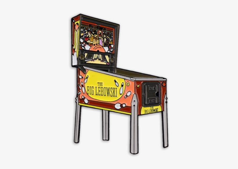 Big Lebowski Pinball - Pinball, transparent png download