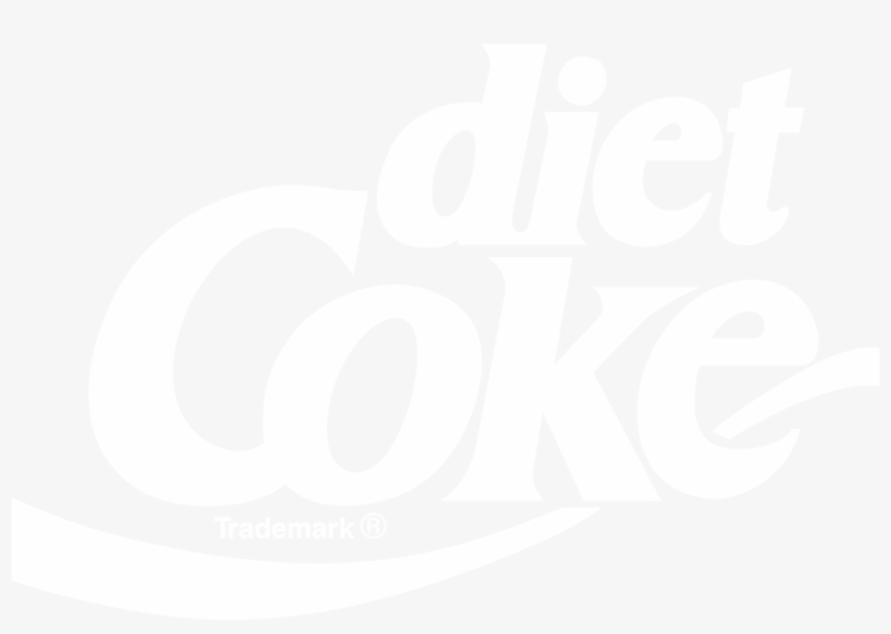 Diet Coke Logo Black And White - Johns Hopkins Logo White, transparent png download