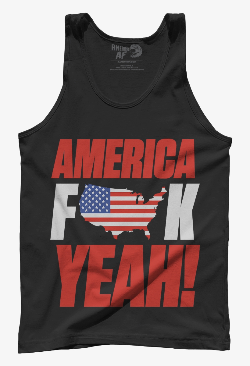 America F* Yeah - American Flag, transparent png download