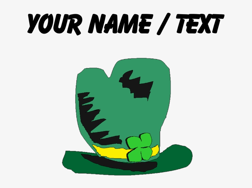 Custom Irish Hat Sweater, transparent png download