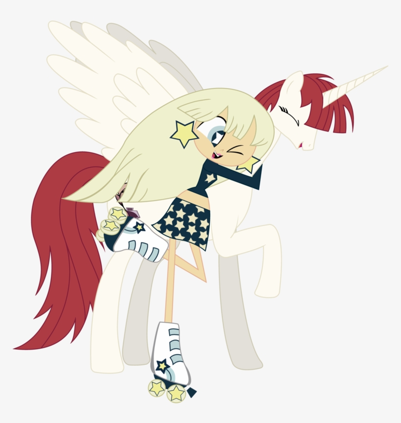 Randompinkpie, Crossover, Human, Lauren Faust, Milky - Lauren Faust Alicorn, transparent png download